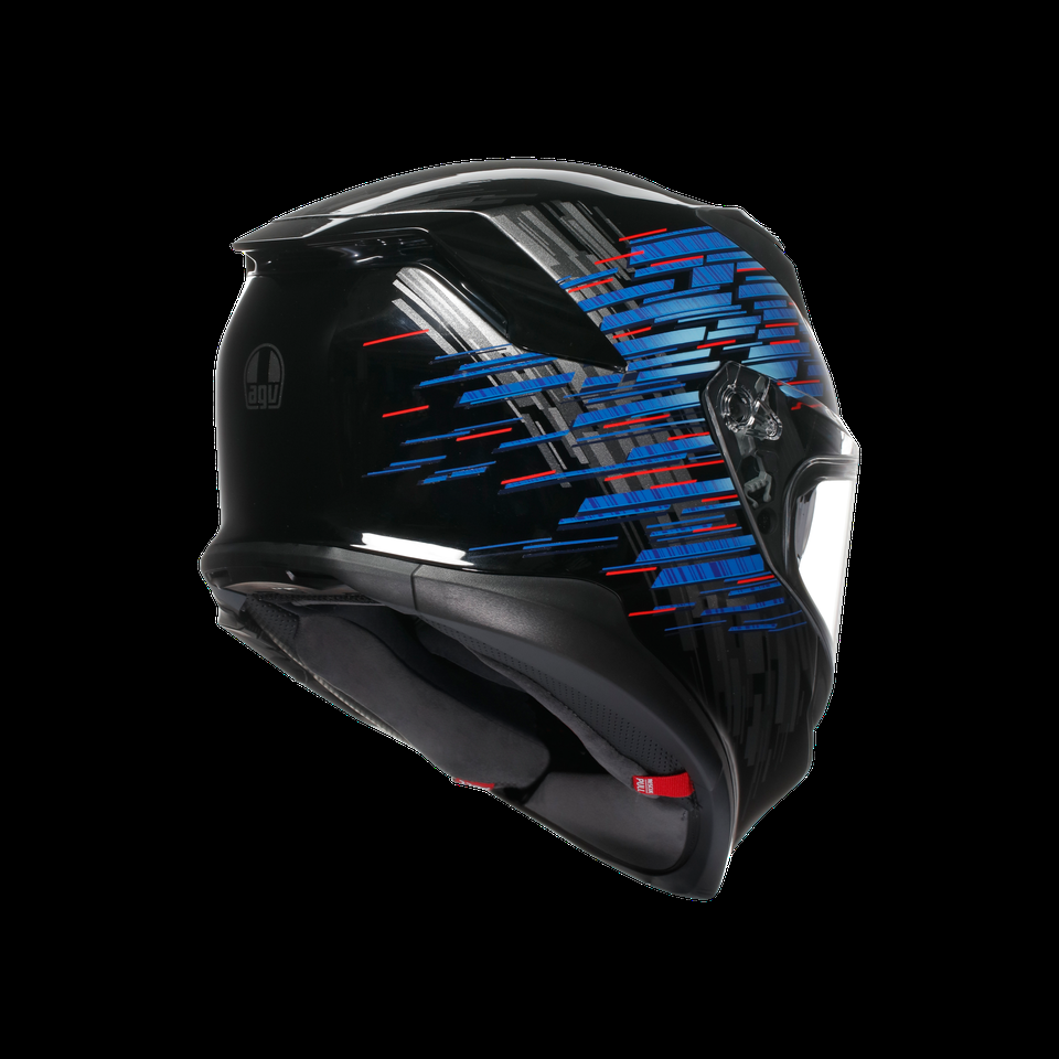 k7 mplk genisys matte pretoazulcinza capacete integral para motocicleta dot e2206