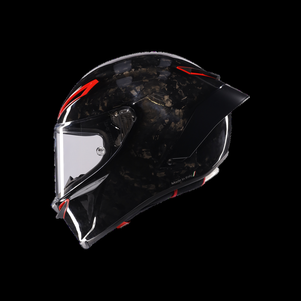 capacete de motocicleta fullface pista gp rr italia carbonio forgiato e2206 dot
