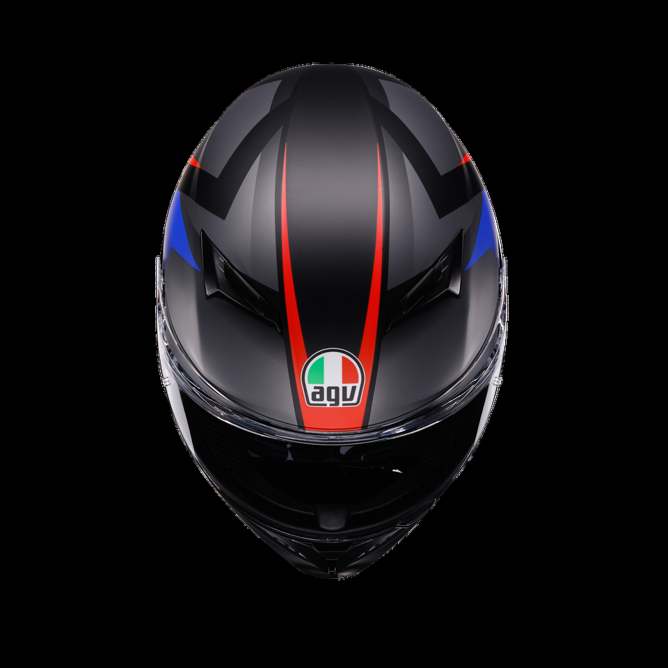 k3 dote2206 striga preto mate azul vermelho