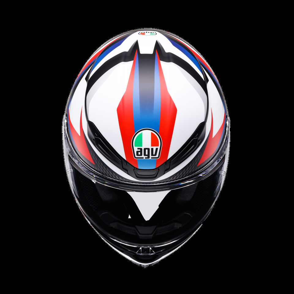 k6 s timewarp preto mate vermelho azul capacete integral para motocicleta dot e2206