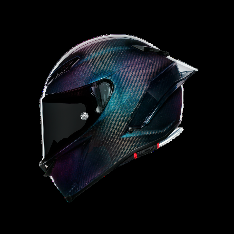 capacete integral para motocicleta pista gp rr mono iridium carbon e2206 dot