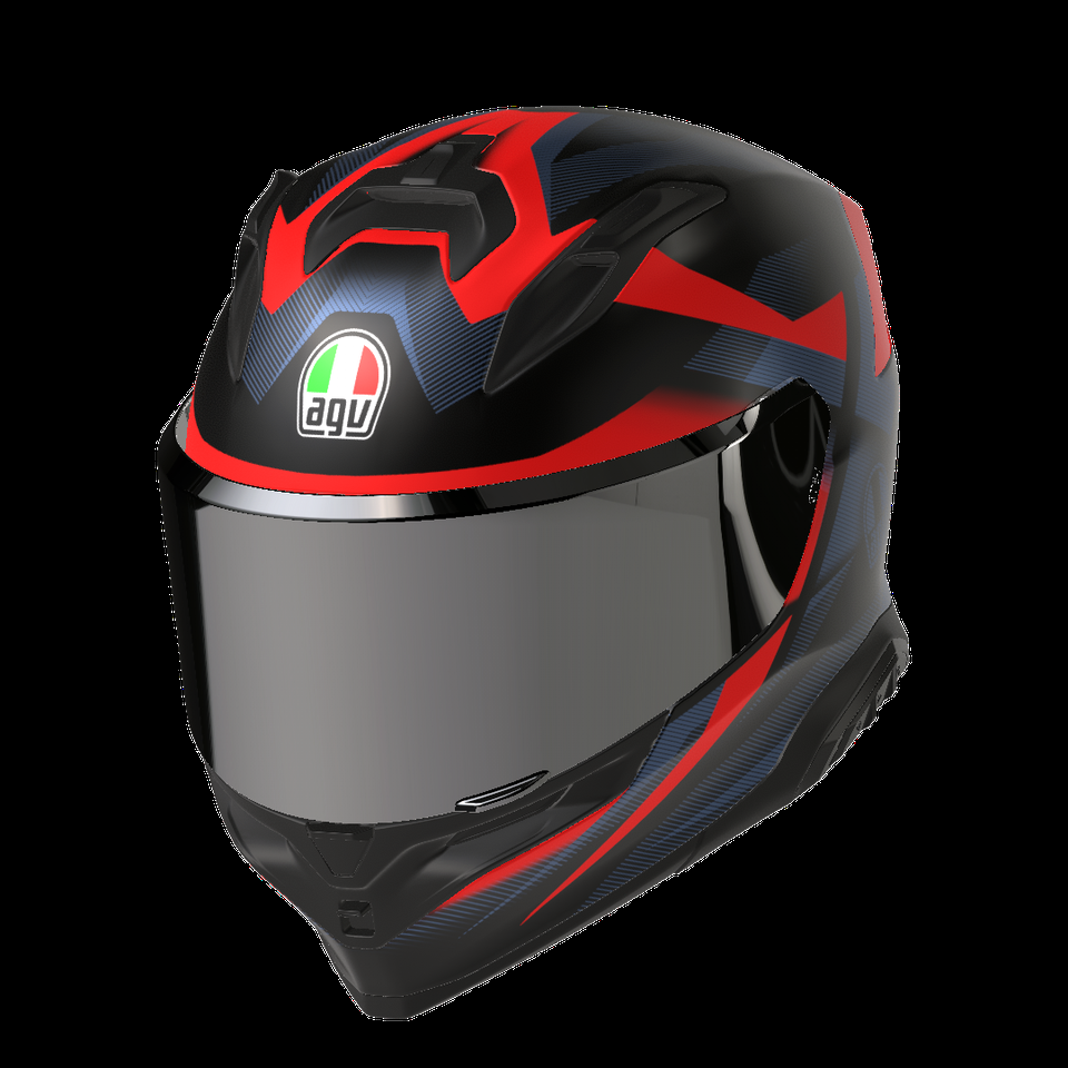 k7 mplk glimpse preto matevermelho capacete integral para motocicleta dot e2206