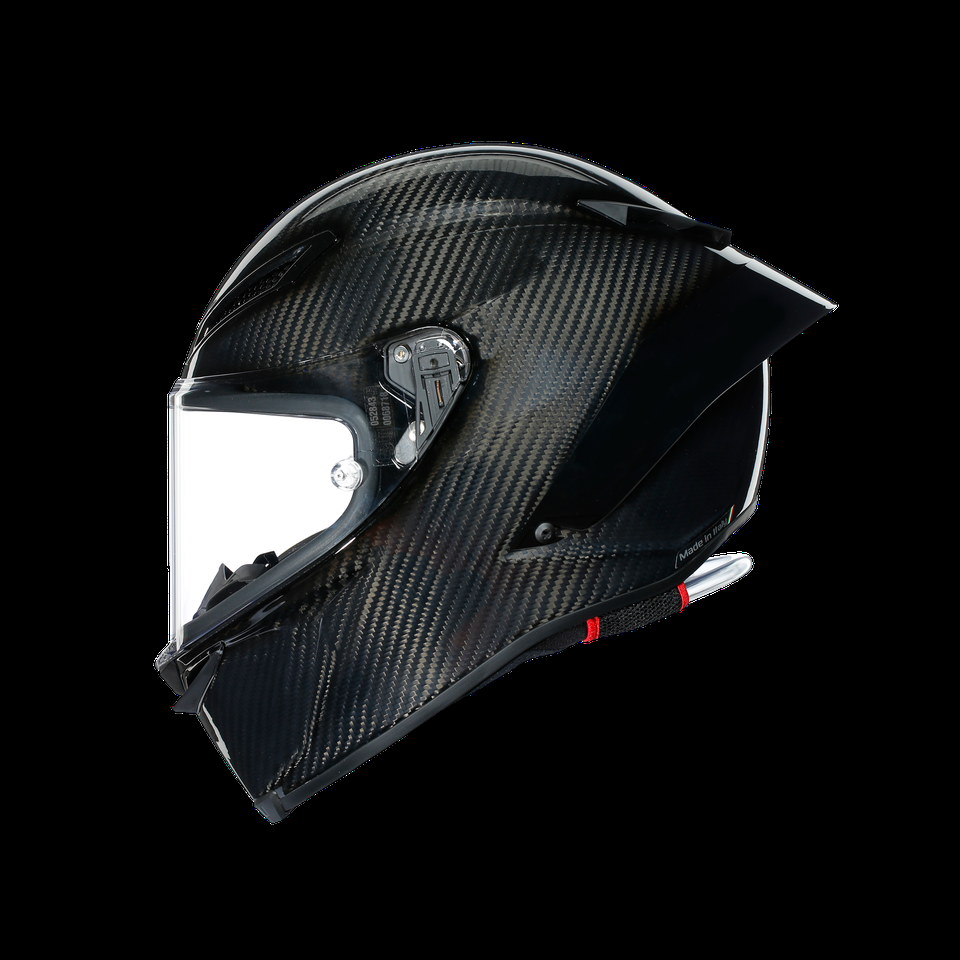 capacete integral para motocicleta pista gp rr mono gloss carbono e2206 dot