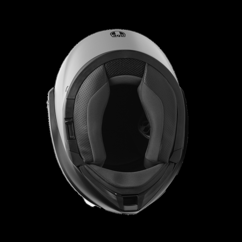 agv crown pad streetmodular cinza