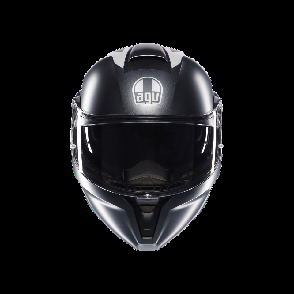 streetmodular resia matte cinza prateado vermelho capacete para motocicleta com abertura flip-up dote2206
