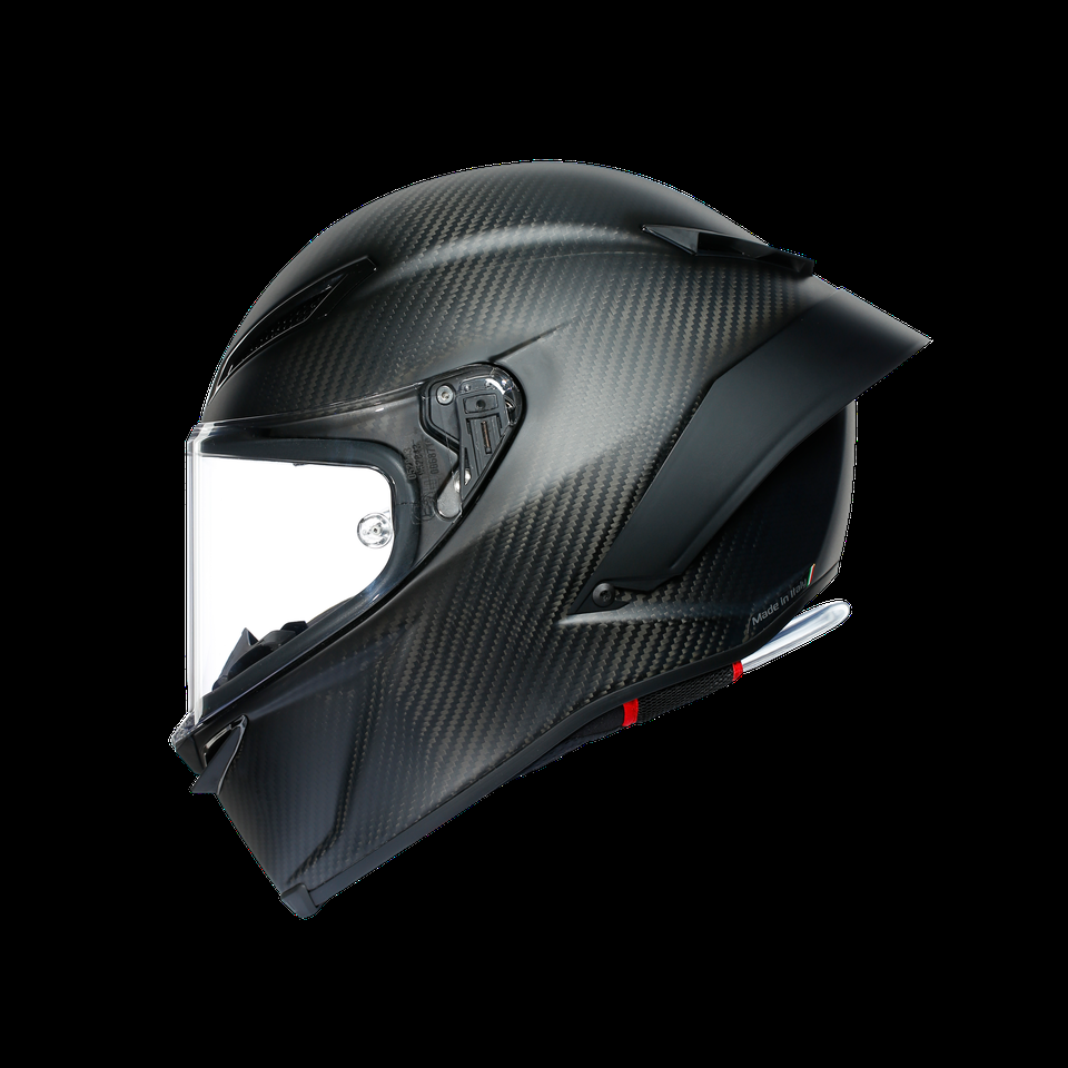 capacete de moto fullface pista gp rr mono matt carbon e2206 dot