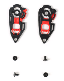 kit agv mecanismo de visor k3 preto