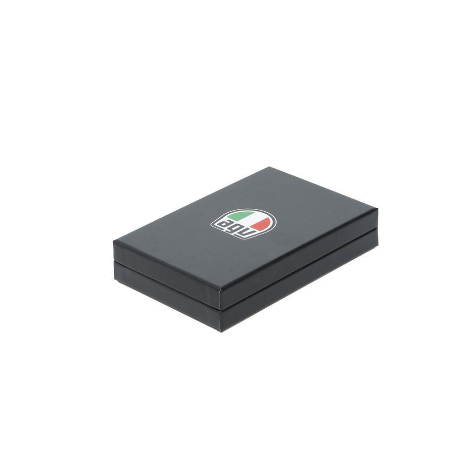 kit agv de ventilação e aerofólio sportmodular carbono brilhante