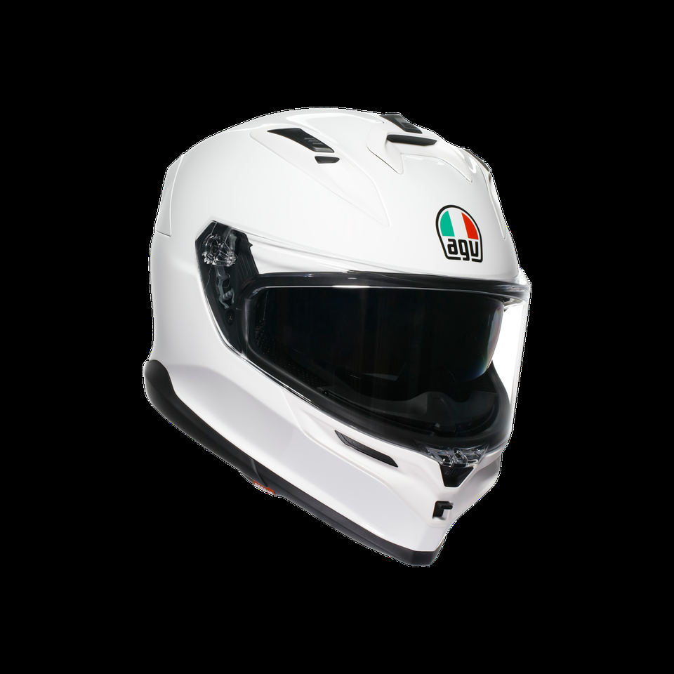 k7 mplk mono white capacete integral para motocicleta com certificação dot e2206
