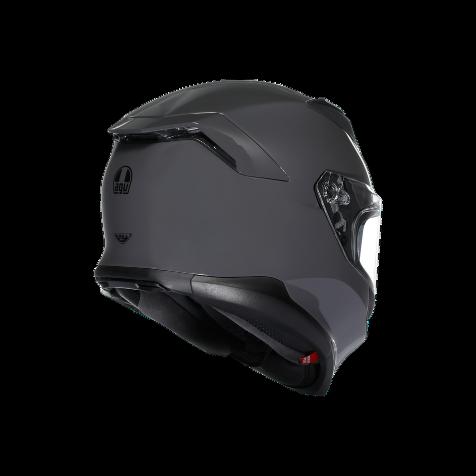 k7 mplk mono evo cinza capacete integral para motocicleta dot e2206