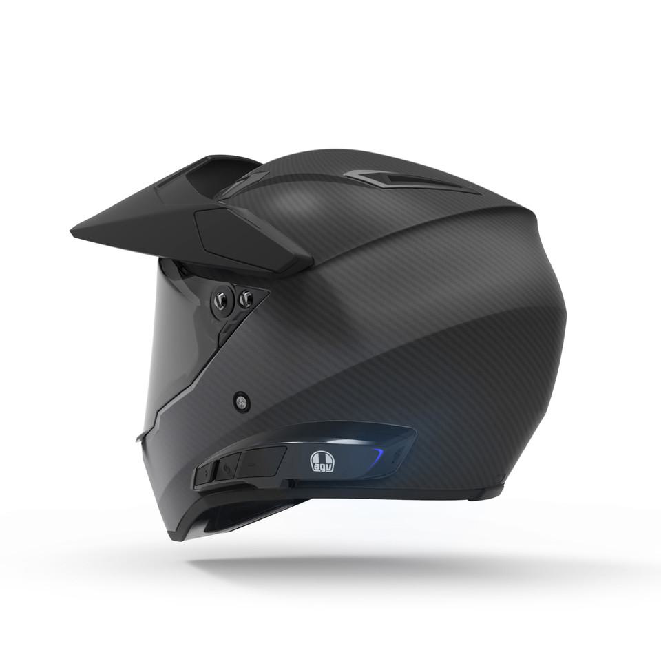 adaptador de intercomunicador agv ax9 mllxl preto