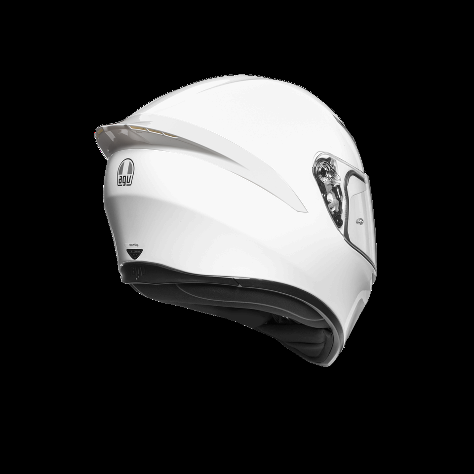 spoiler agv k1 branco