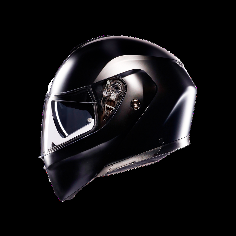 streetmodular mono matte preto capacete de moto flip up dote2206