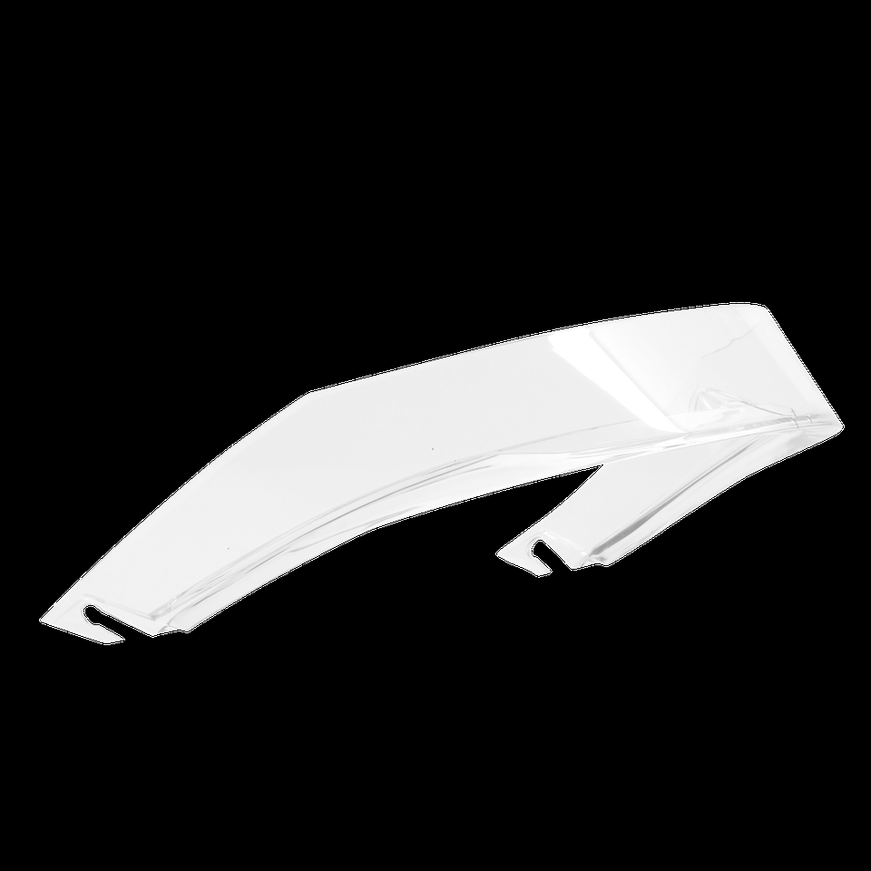 pro spoiler pista gp rrpista gp r parafusos plásticos transparentes