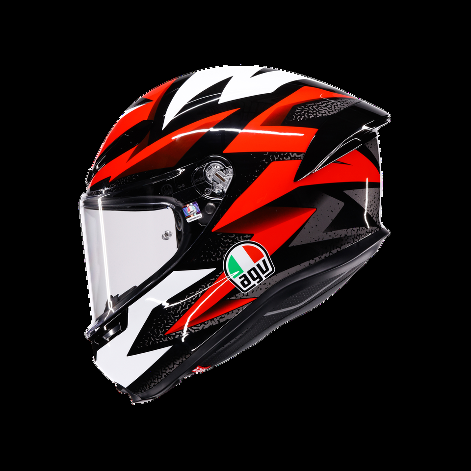 k6 s braven blackredwhite capacete integral para motocicleta dot e2206