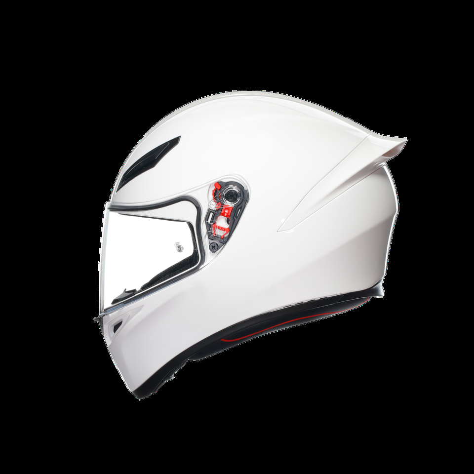 k1 s branco capacete integral para motocicleta dot e2206