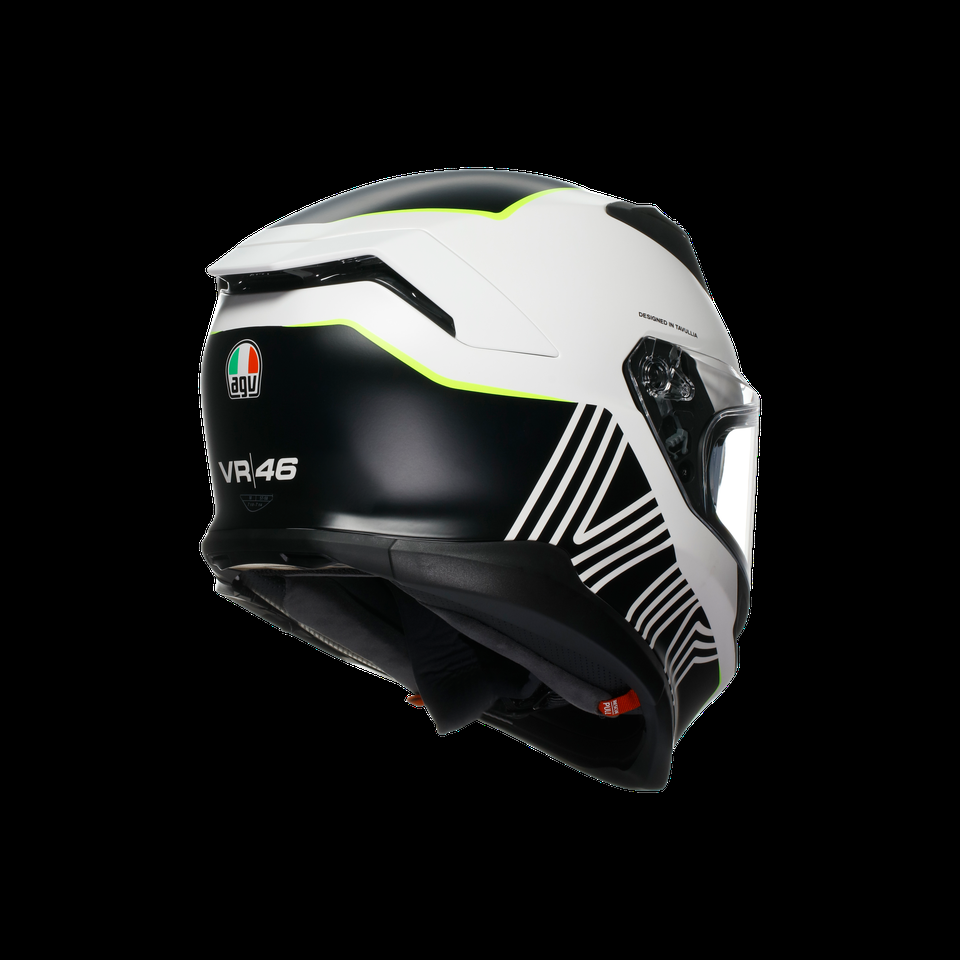 k7 mplk super 46 capacete integral para motocicleta dot e2206