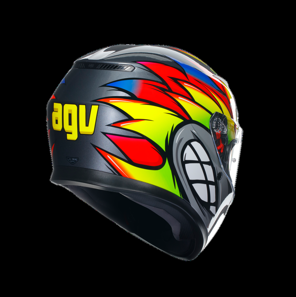 k3 dote2206 birdy 20 greyyellowred