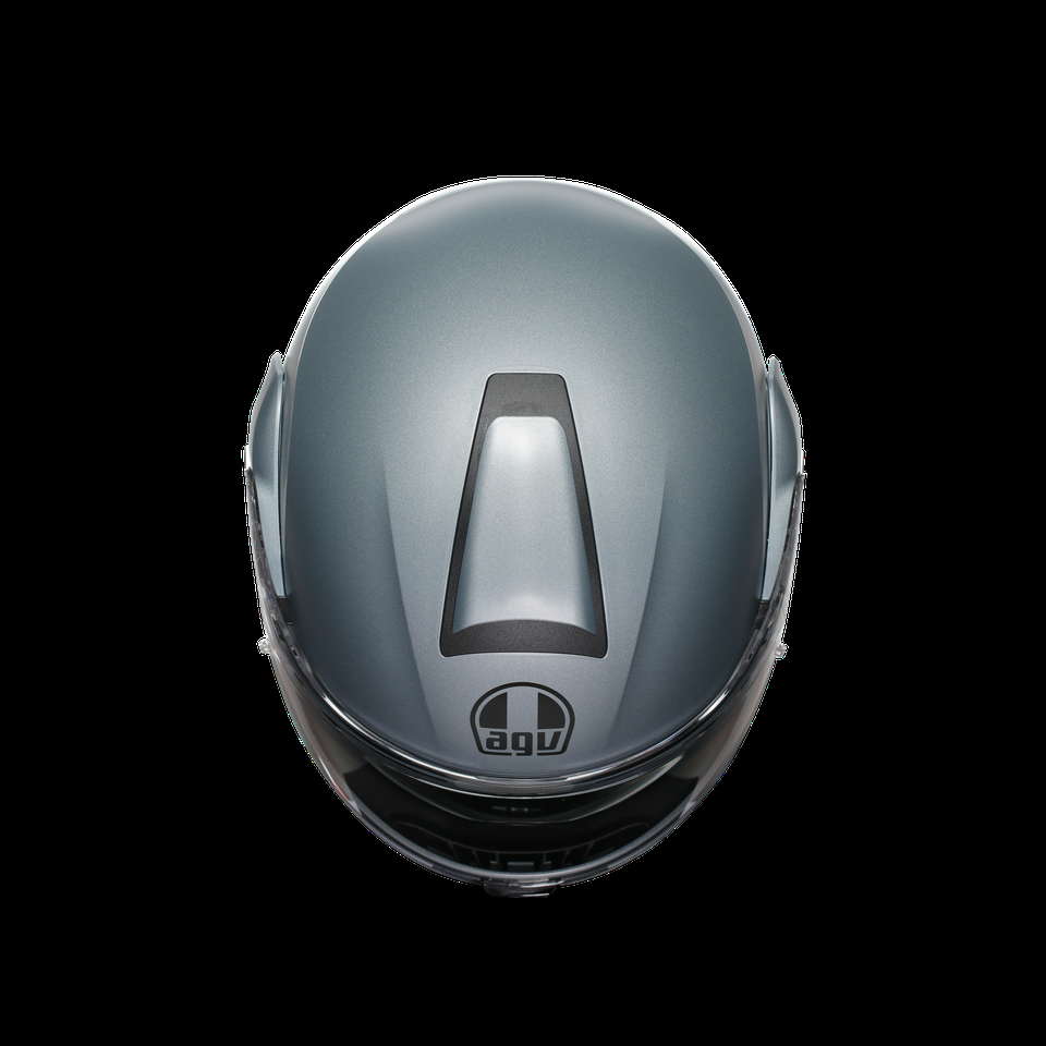 streetmodular mono matte prata capacete de moto com abertura frontal dote2206