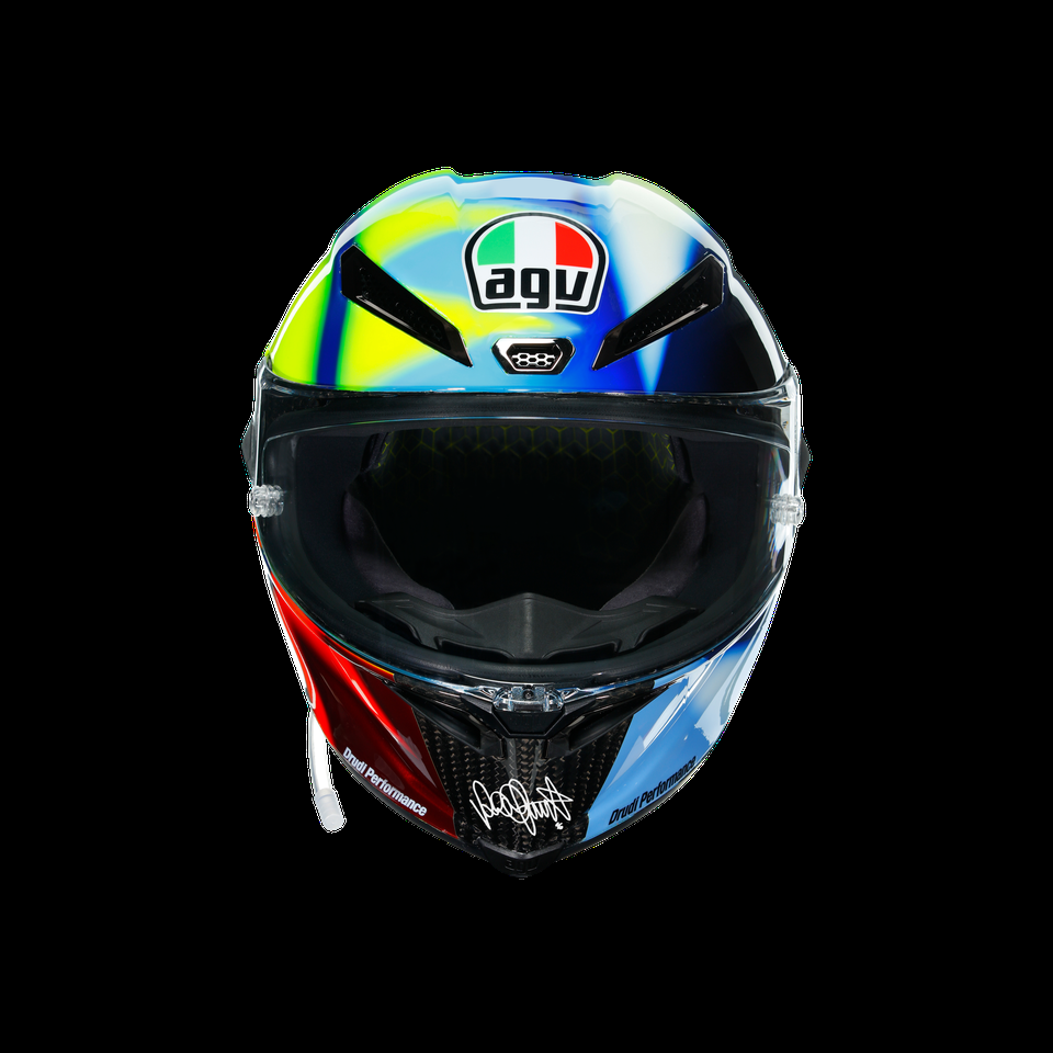 capacete integral para motocicleta pista gp rr soleluna 2021 e2206 dot