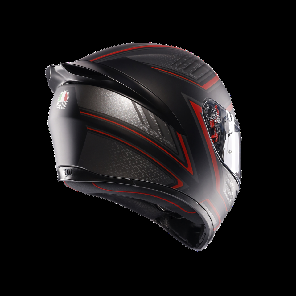 k1 s dote2206 sling preto mate vermelho