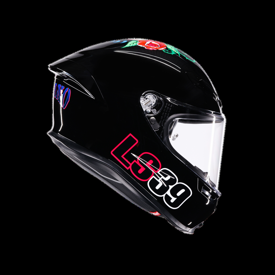 k6 s salom tribute capacete integral para motocicleta dot e2206