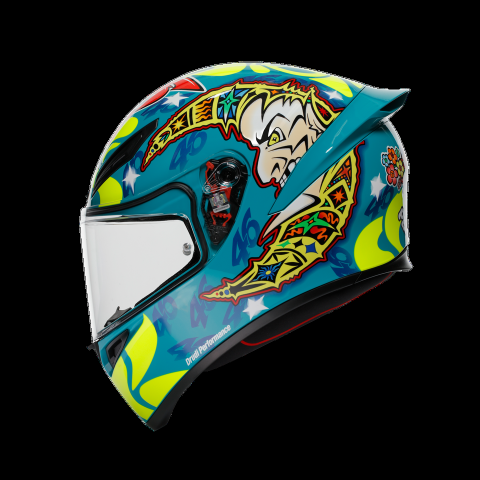 k1 s rossi mugello 1999 capacete integral para motocicleta dot e2206