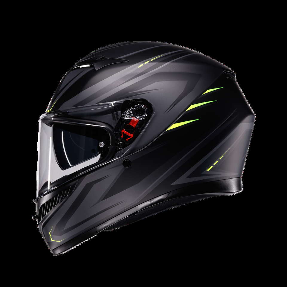 k3 dote2206 syth preto mateiro amarelo fluo