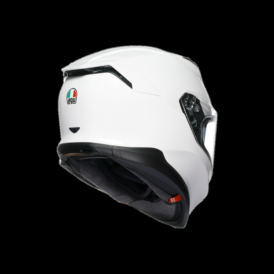 k7 mplk mono white capacete integral para motocicleta com certificação dot e2206