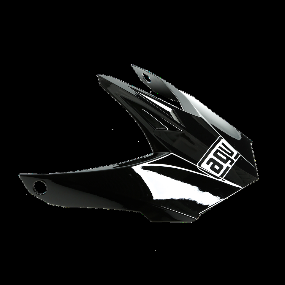 agv peak ax8 dual evoax8 dual parafusos de alumínio preto mate