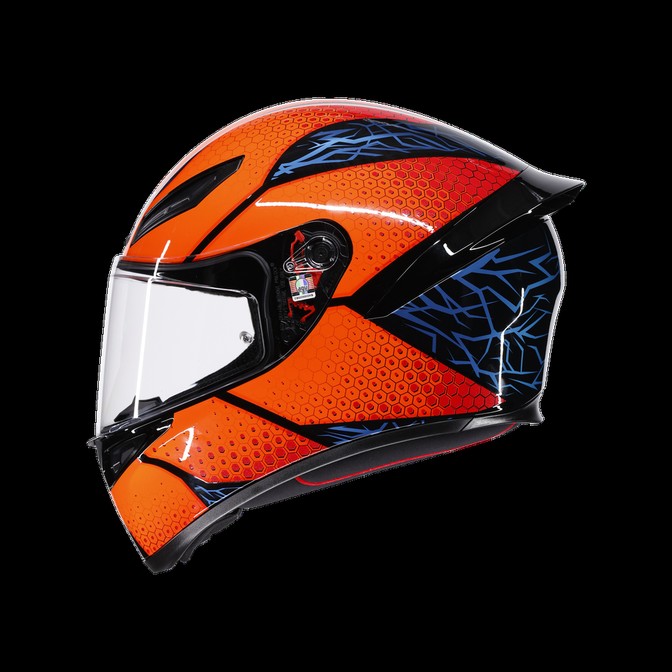 k1 s speedarmor preto laranja azul capacete integral para motocicleta dot e2206