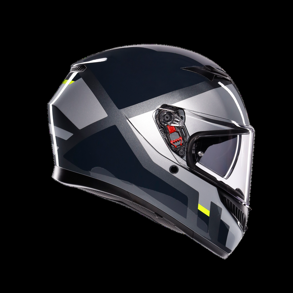 k3 dote2206 cor cinzaamarelo fluo