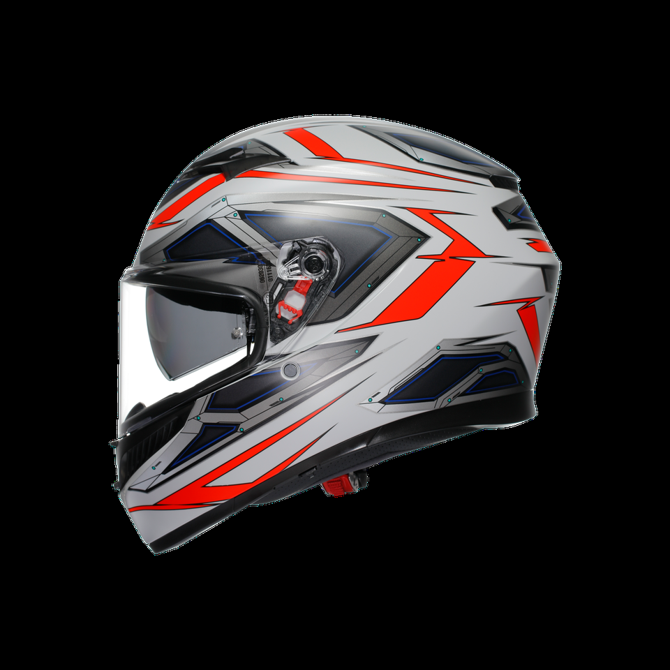 k3 dote2206 space matte brancovermelho fluo