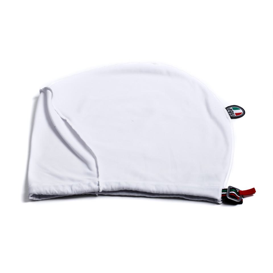 agv tricolore saco para capacete branco