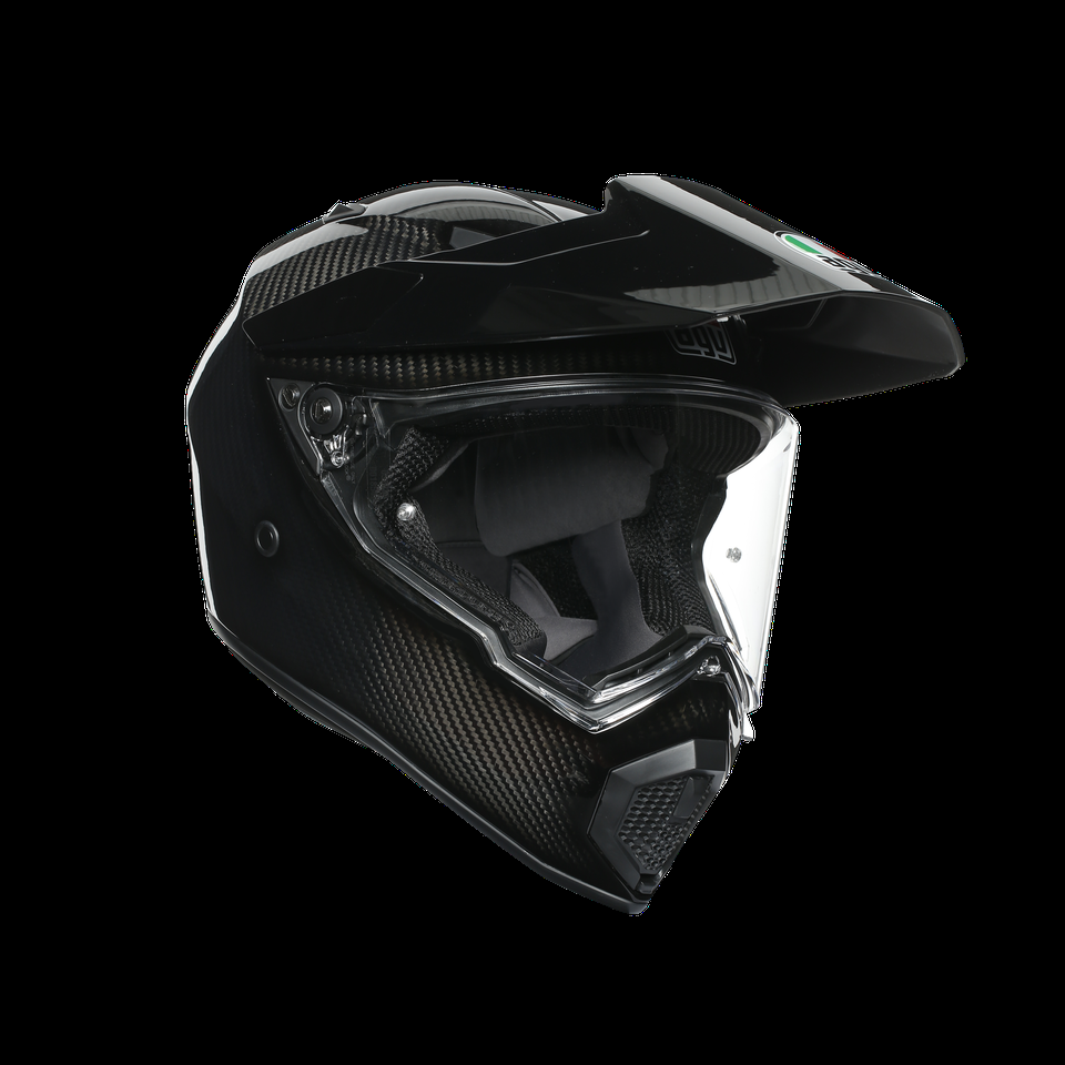 ax9 agv dote2206 mplk mono brilhante carbono