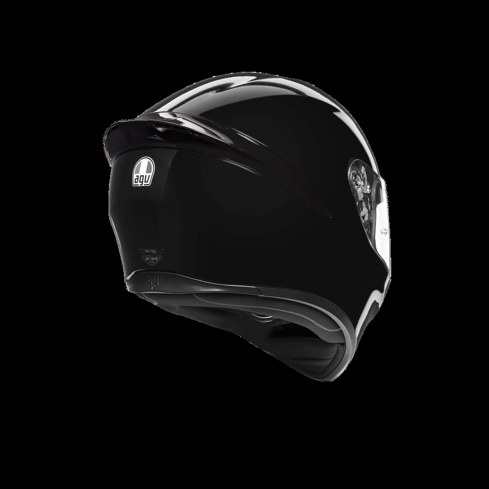 spoiler agv k1 preto