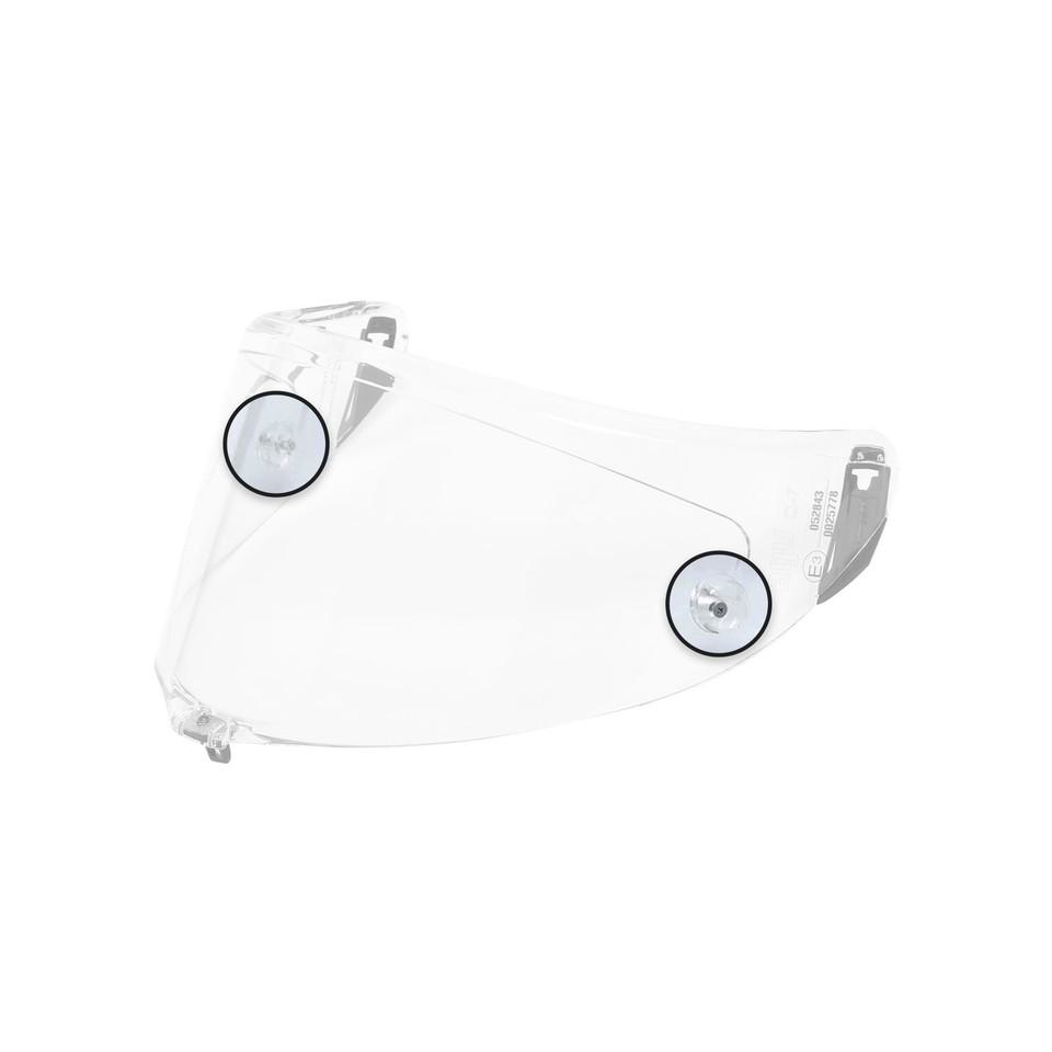 lentes pinlock apenas para pista gp rrpista gp rcorsa r