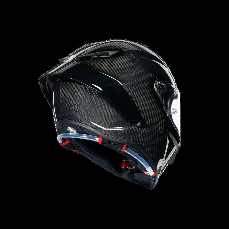 capacete integral para motocicleta pista gp rr mono gloss carbono e2206 dot