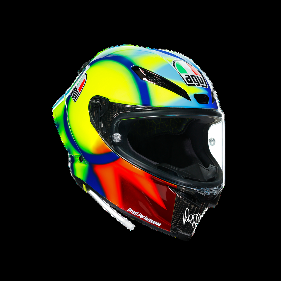 capacete integral para motocicleta pista gp rr soleluna 2021 e2206 dot