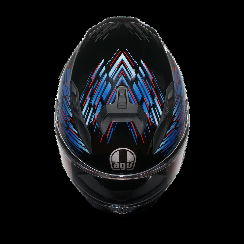 k7 mplk genisys matte pretoazulcinza capacete integral para motocicleta dot e2206