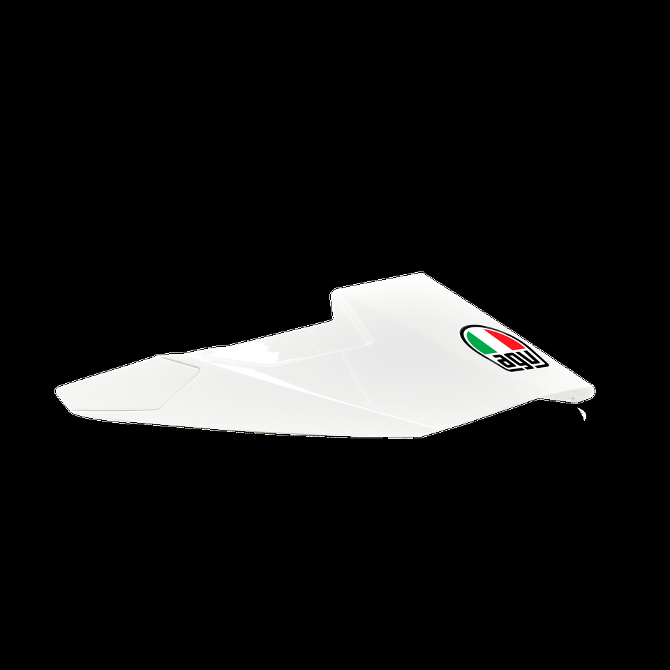 agv short peak ax9 branco