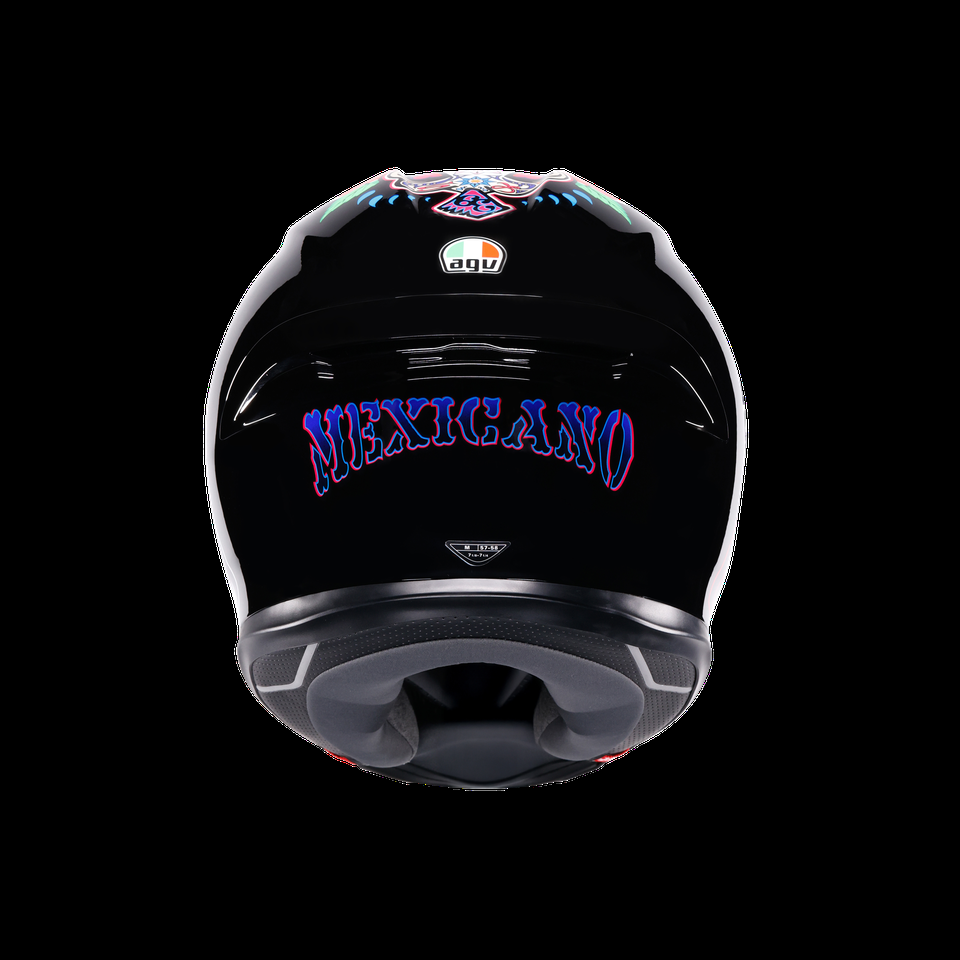 k6 s salom tribute capacete integral para motocicleta dot e2206