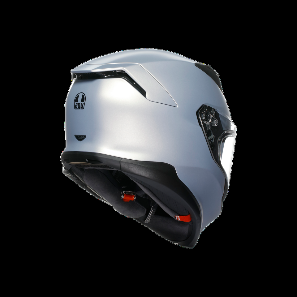 k7 mplk mono matt prisma silver capacete integral para motocicleta dot e2206