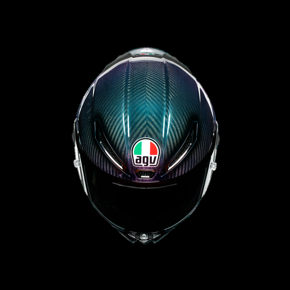 capacete integral para motocicleta pista gp rr mono iridium carbon e2206 dot