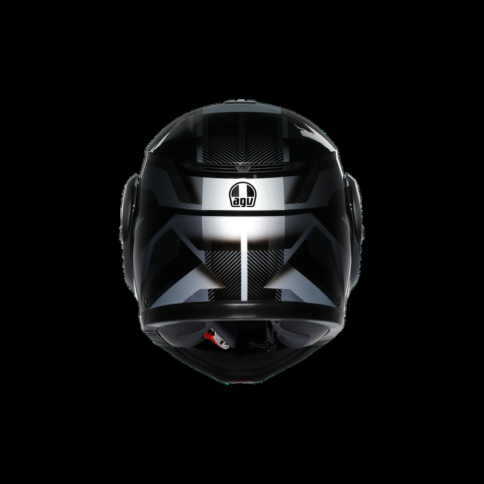 streetmodular ledro matte preto cinza capacete para motocicleta com abertura flip-up dote2206