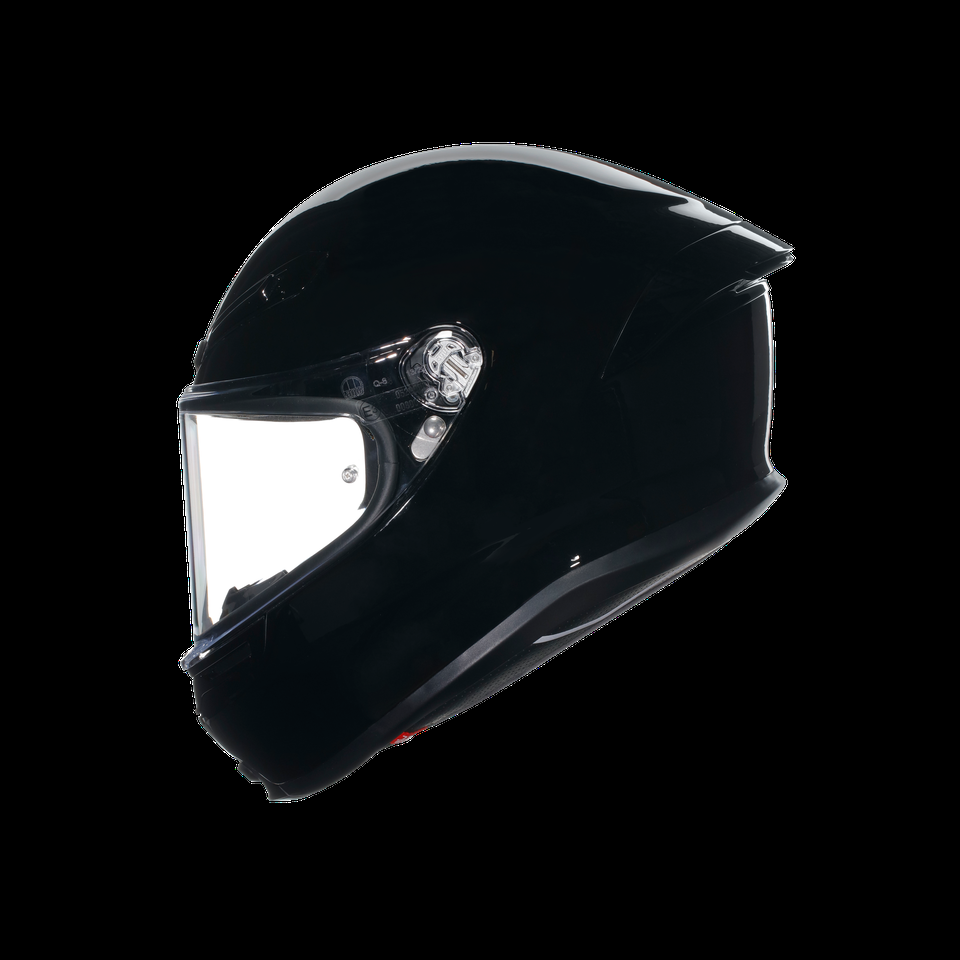 k6 s preto capacete integral para motocicleta dot e2206