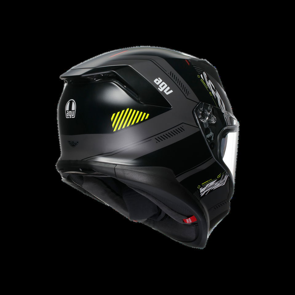 k7 mplk kyber matt greyyellow fluo capacete integral para motocicleta dot e2206