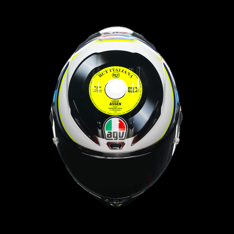 pista gp rr assen 2007 edição limitada capacete integral para motocicleta e2206 dot