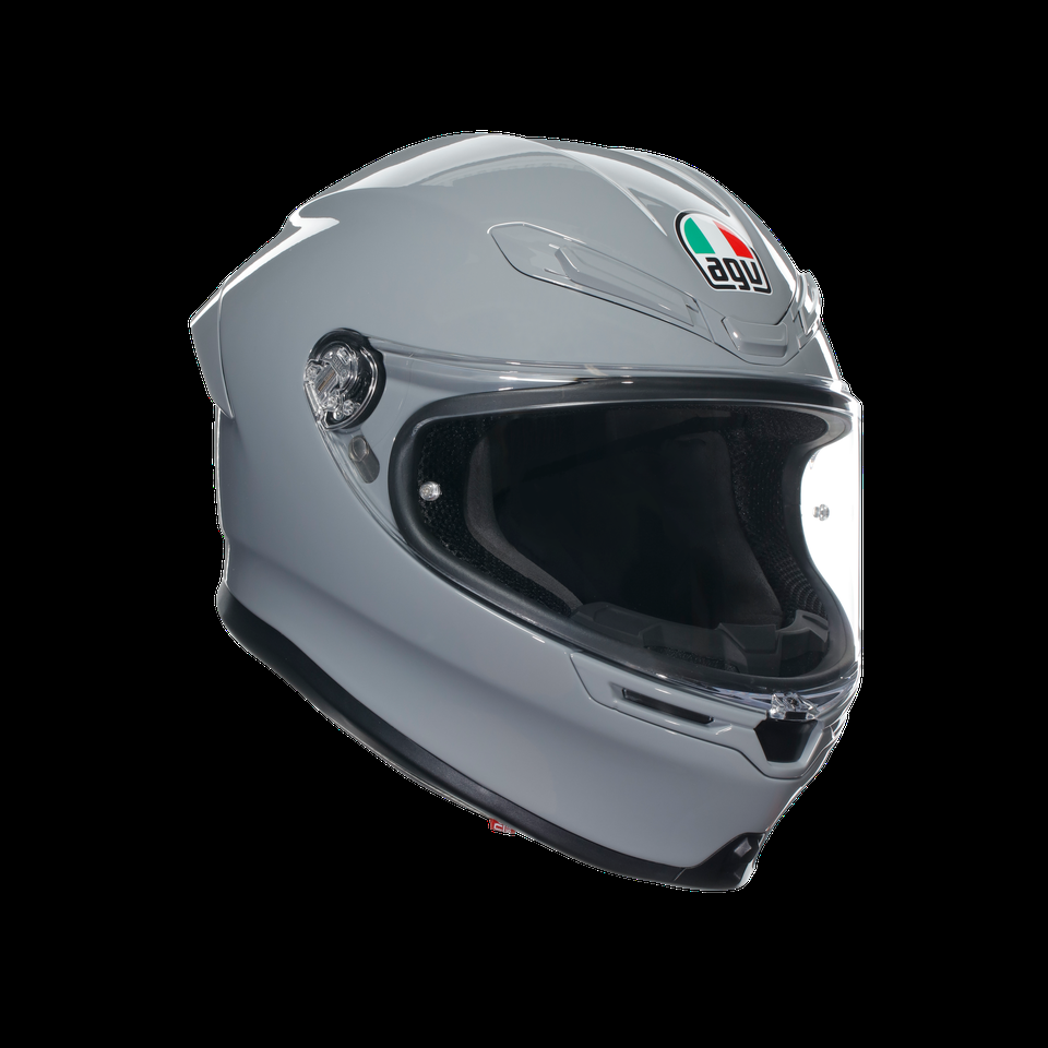 k6 s nardo grey capacete integral para motocicleta dot e2206