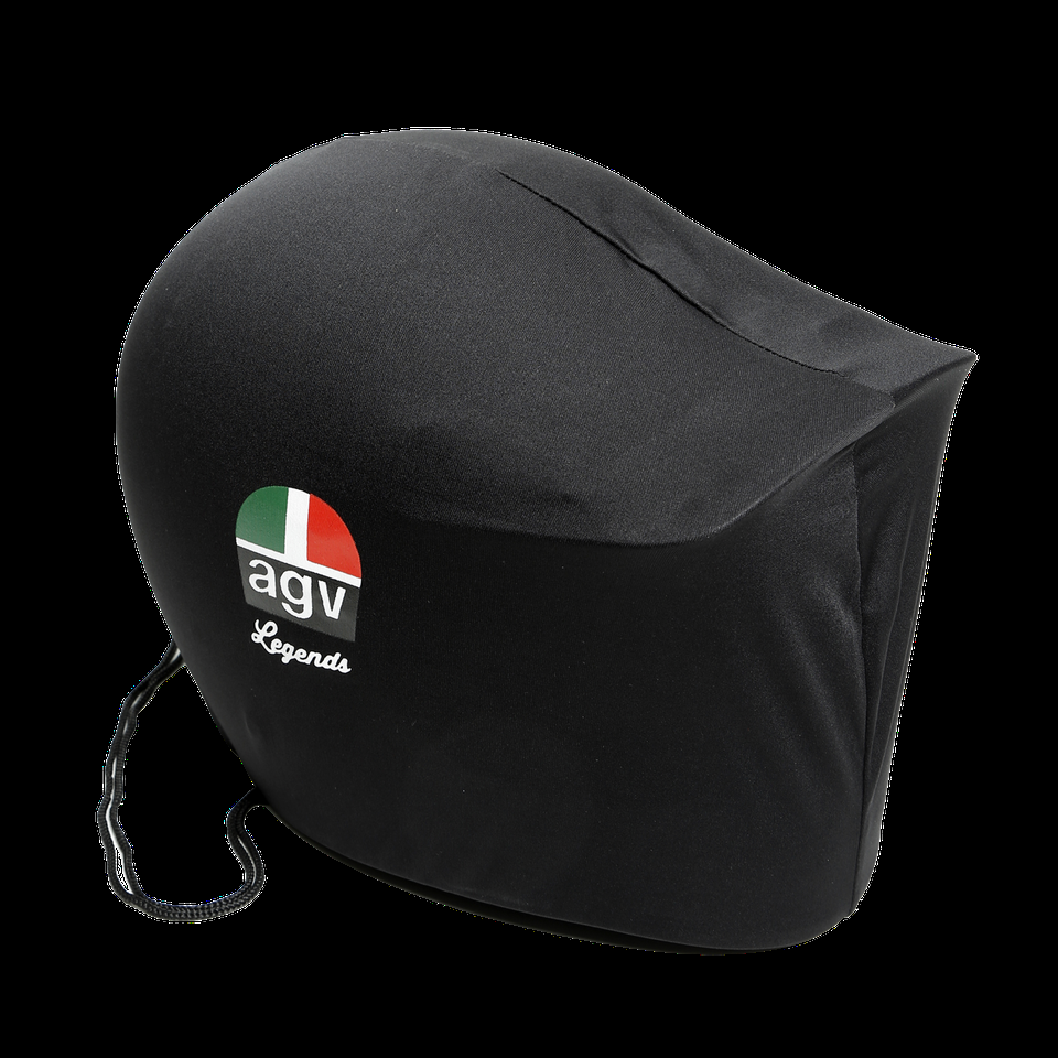 agv legends helmet sack preto